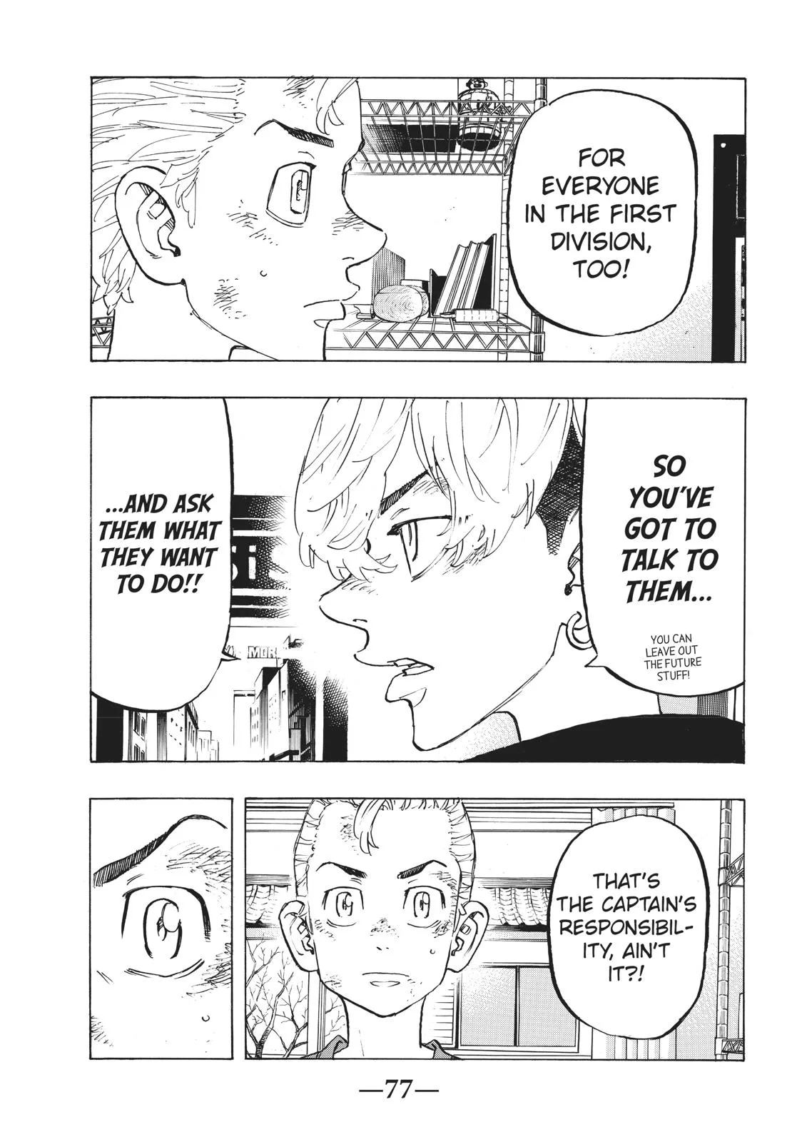 Tokyo Revengers - Chapter 138 - Page 10