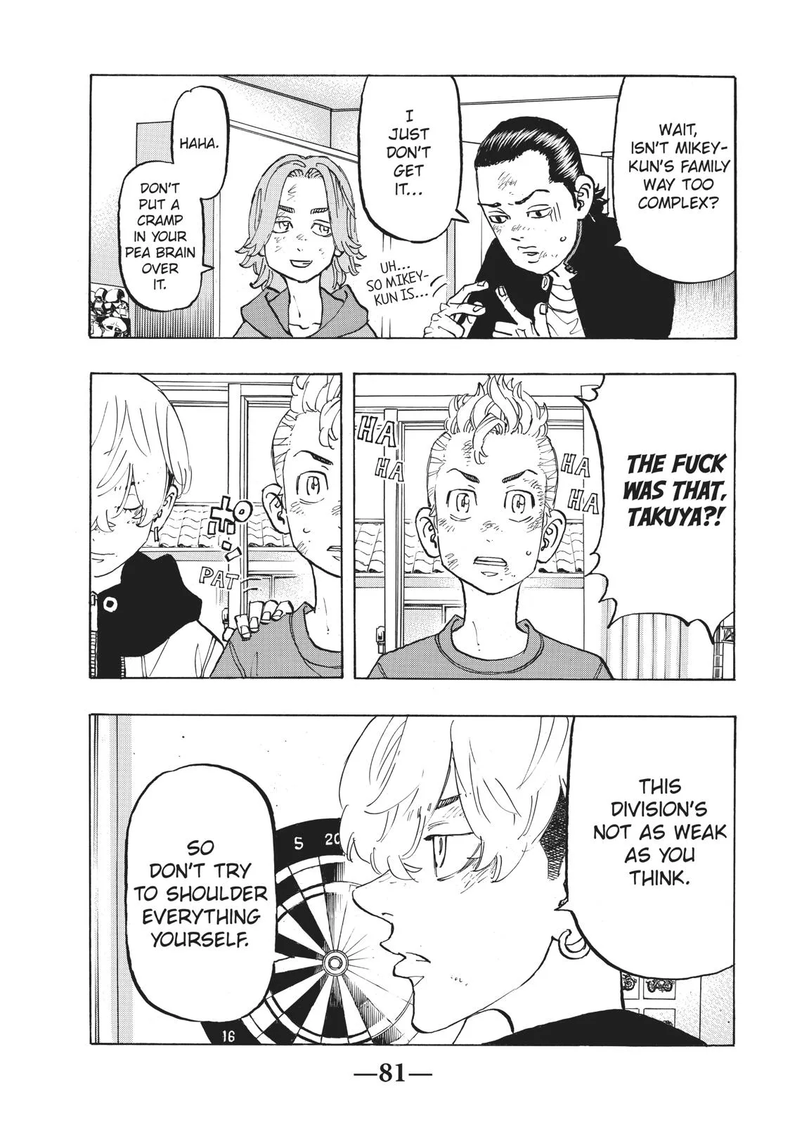 Tokyo Revengers - Chapter 138 - Page 13