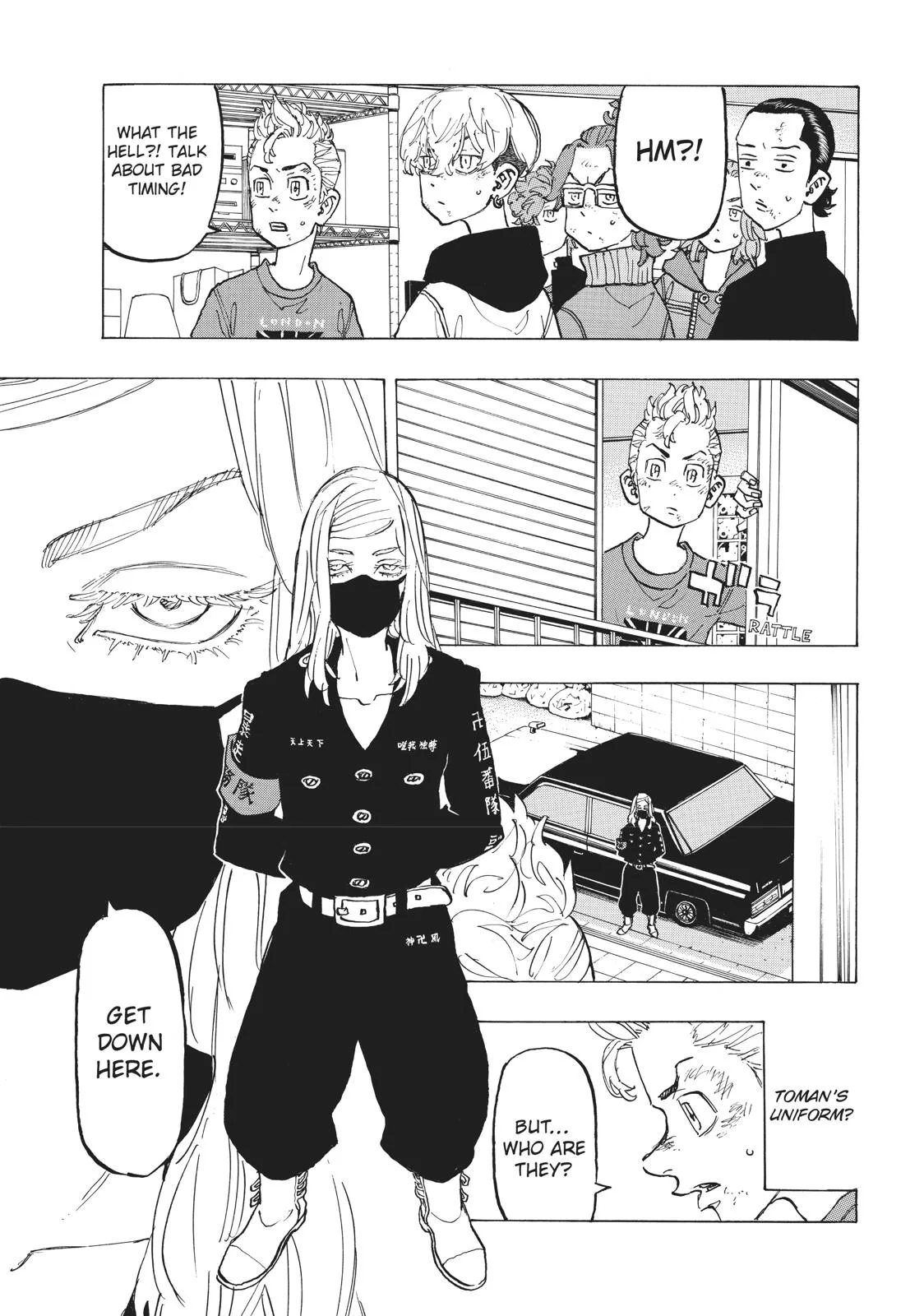 Tokyo Revengers - Chapter 138 - Page 15