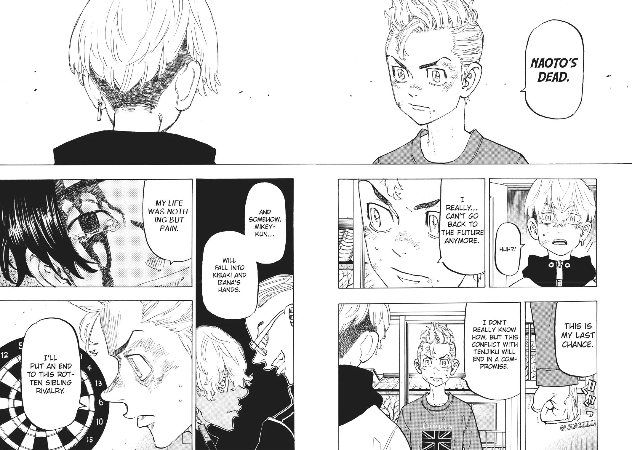 Tokyo Revengers - Chapter 138 - Page 4