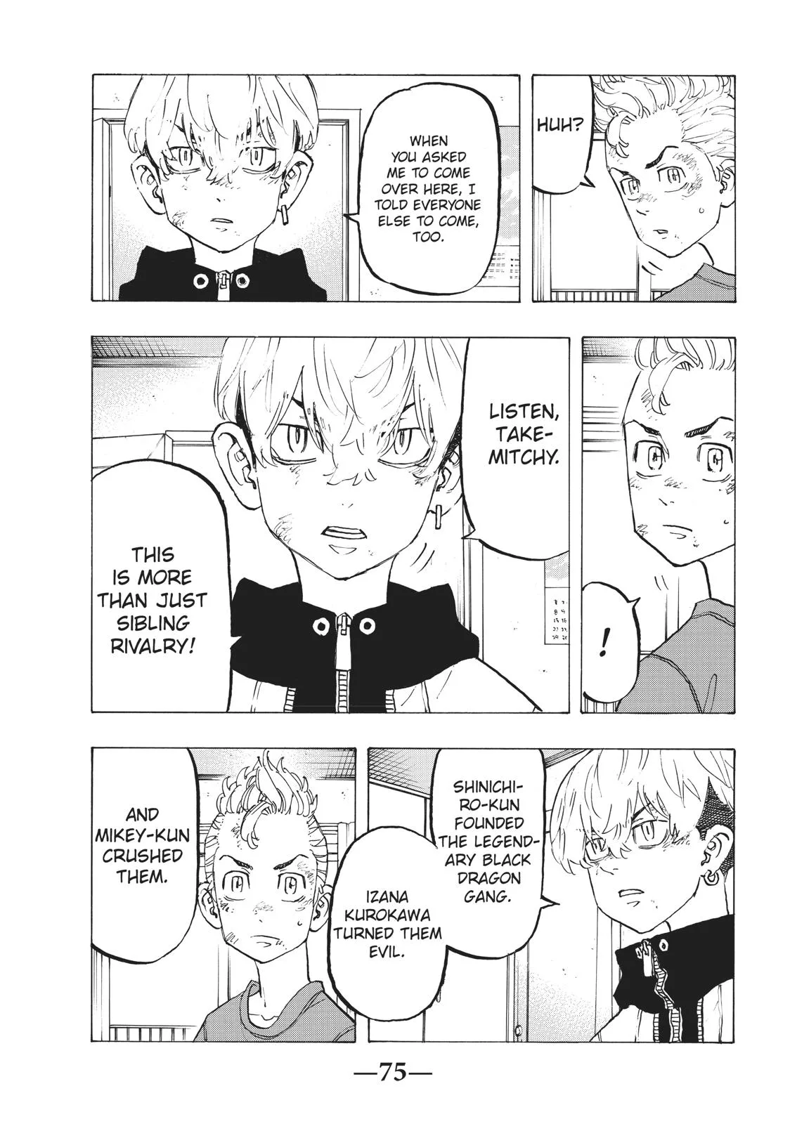 Tokyo Revengers - Chapter 138 - Page 8