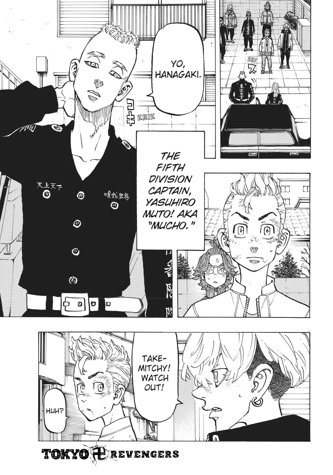 Tokyo Revengers - Chapter 139 - Page 1