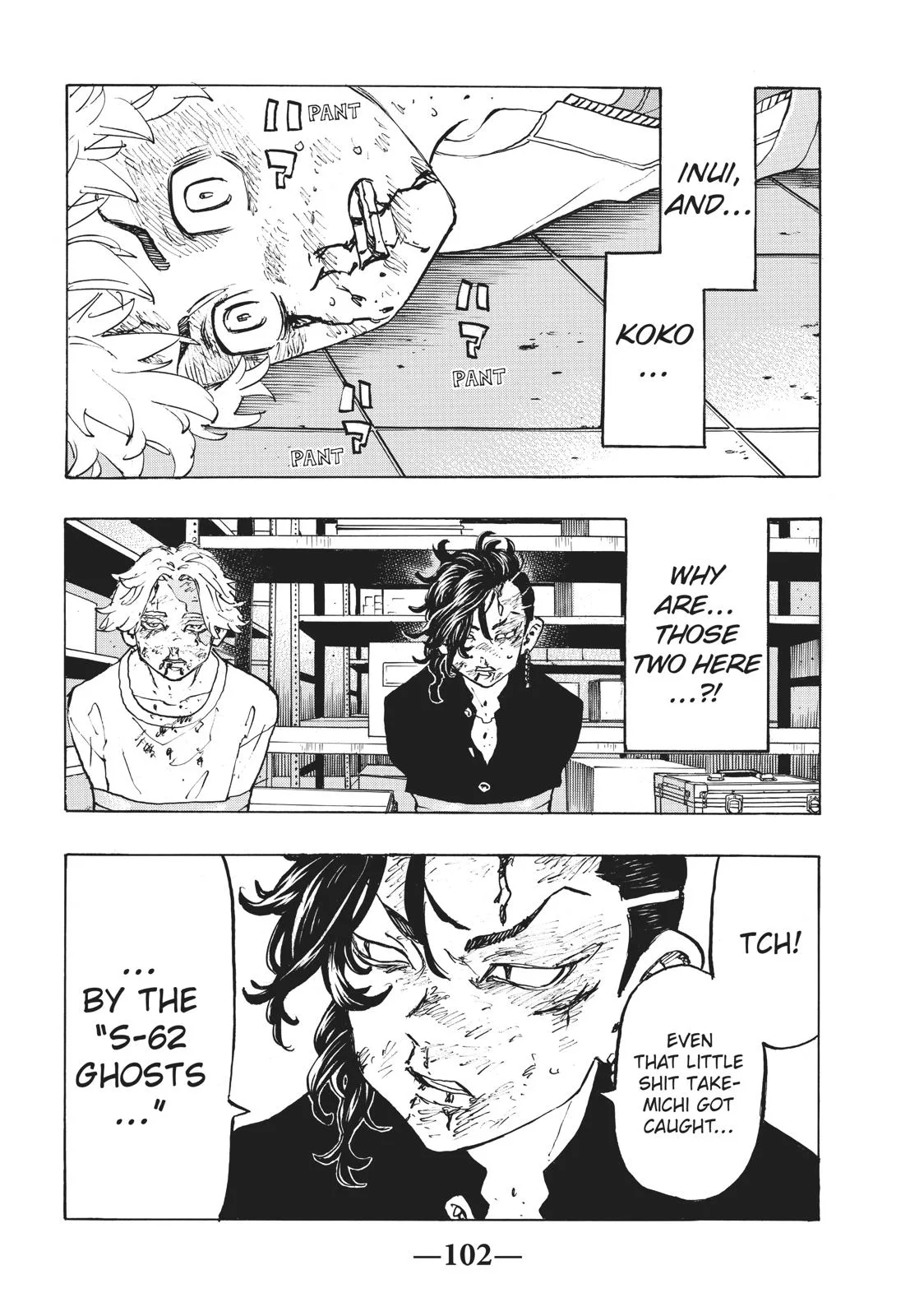 Tokyo Revengers - Chapter 139 - Page 14