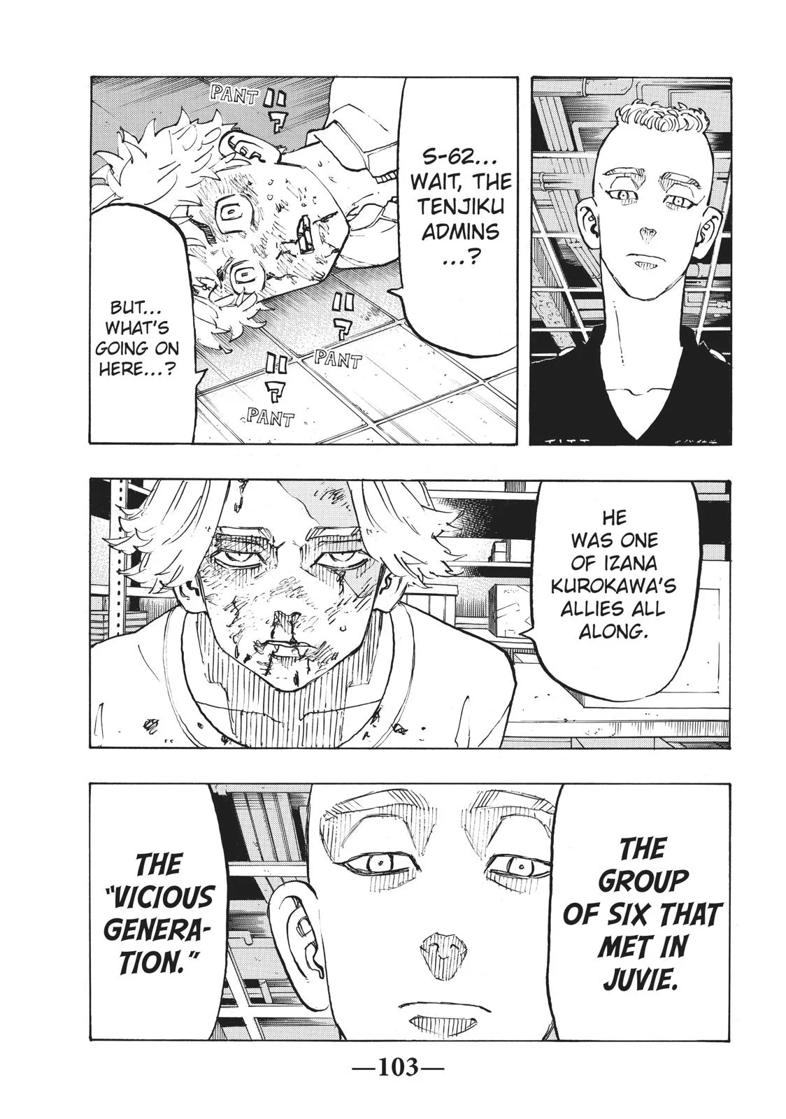 Tokyo Revengers - Chapter 139 - Page 15