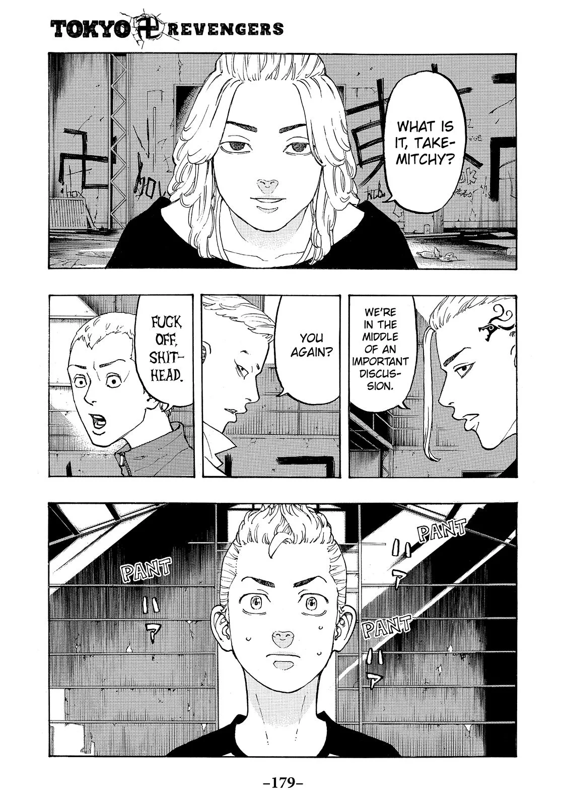 Tokyo Revengers - Chapter 14 - Page 1