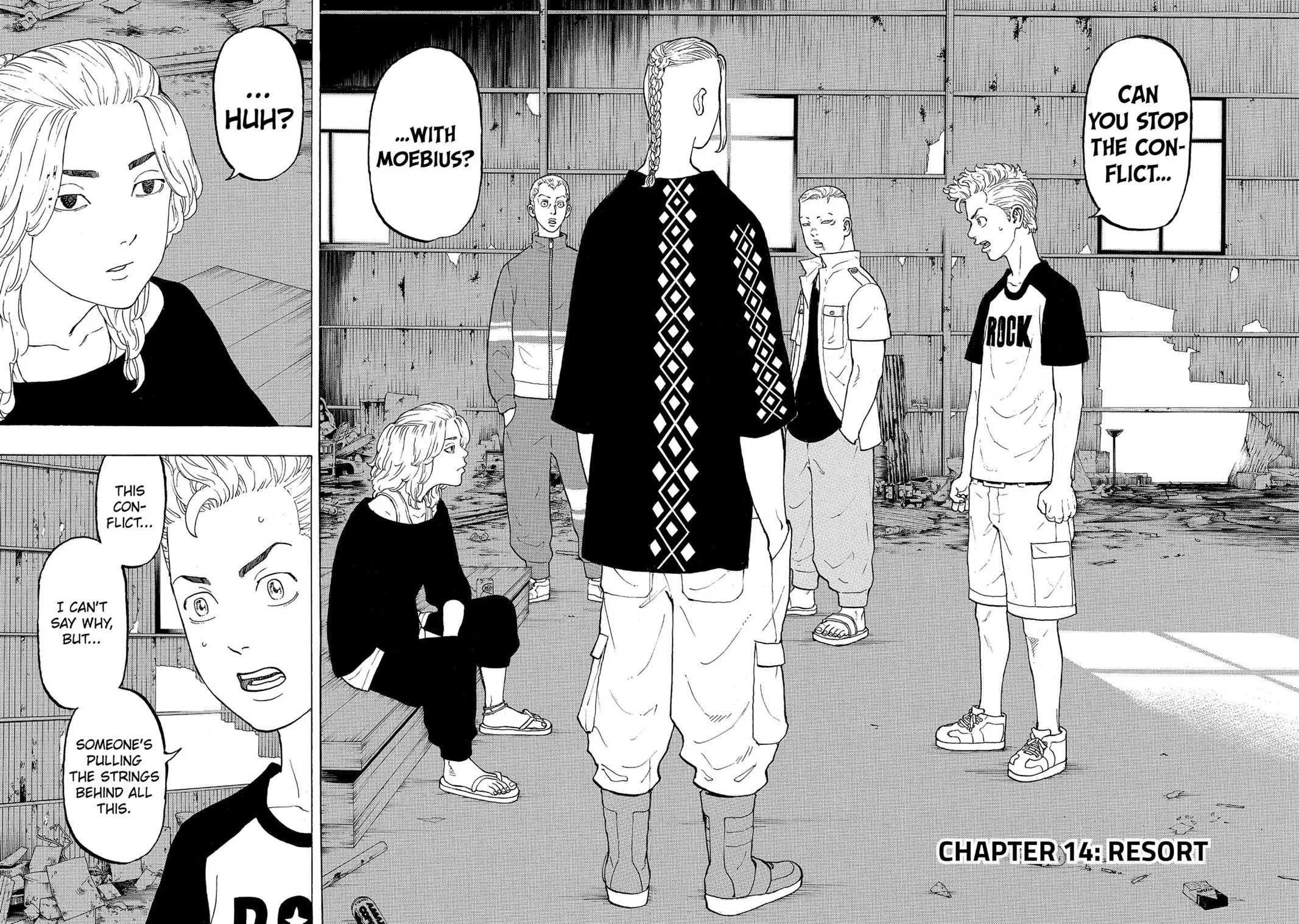 Tokyo Revengers - Chapter 14 - Page 2