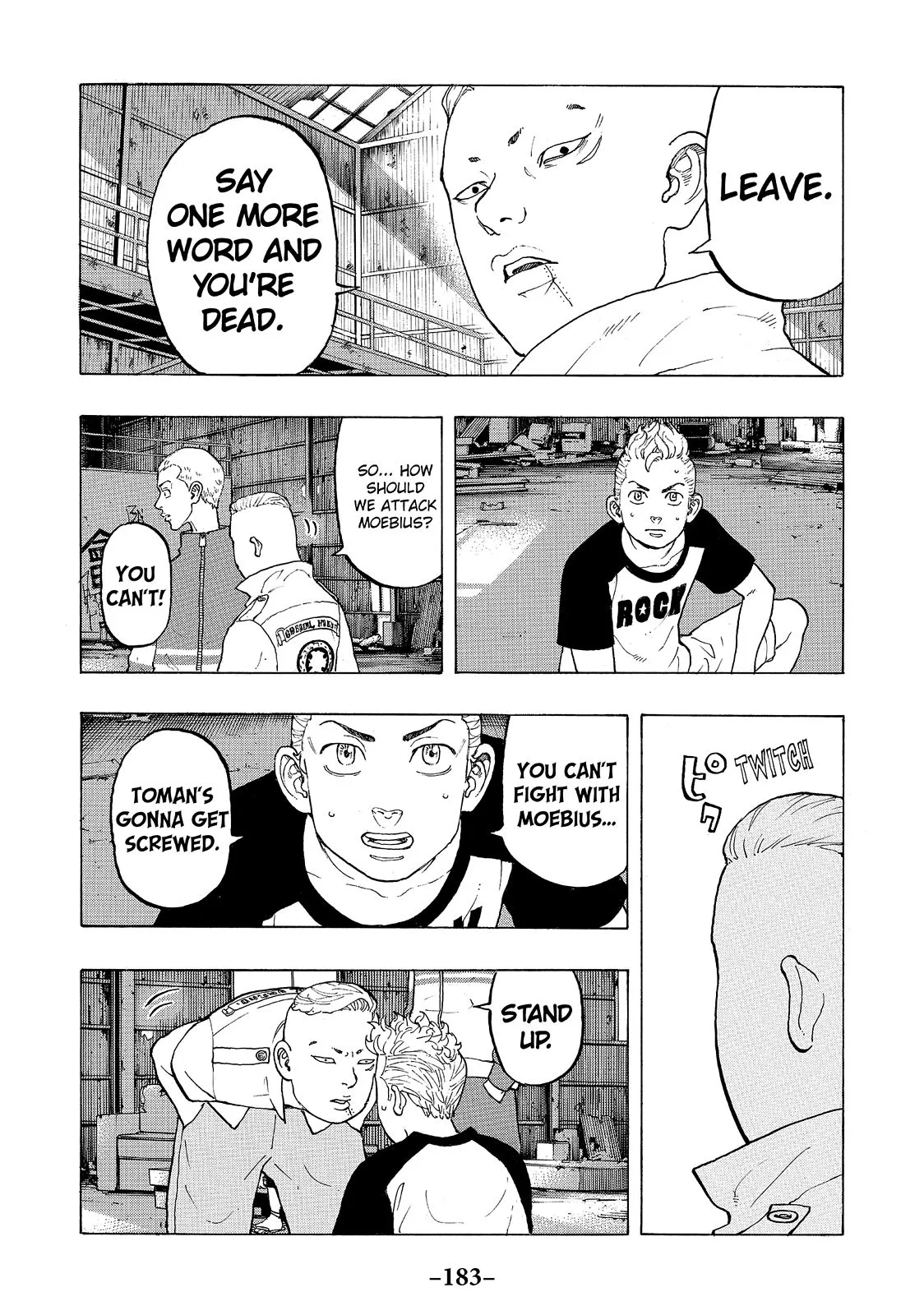 Tokyo Revengers - Chapter 14 - Page 4