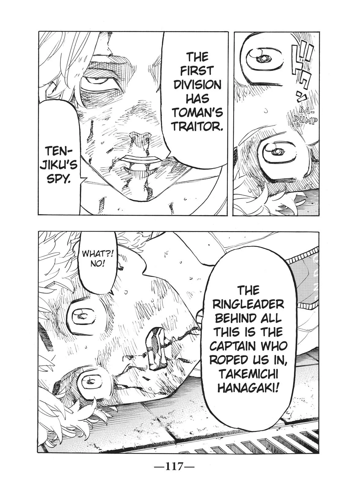 Tokyo Revengers - Chapter 140 - Page 11