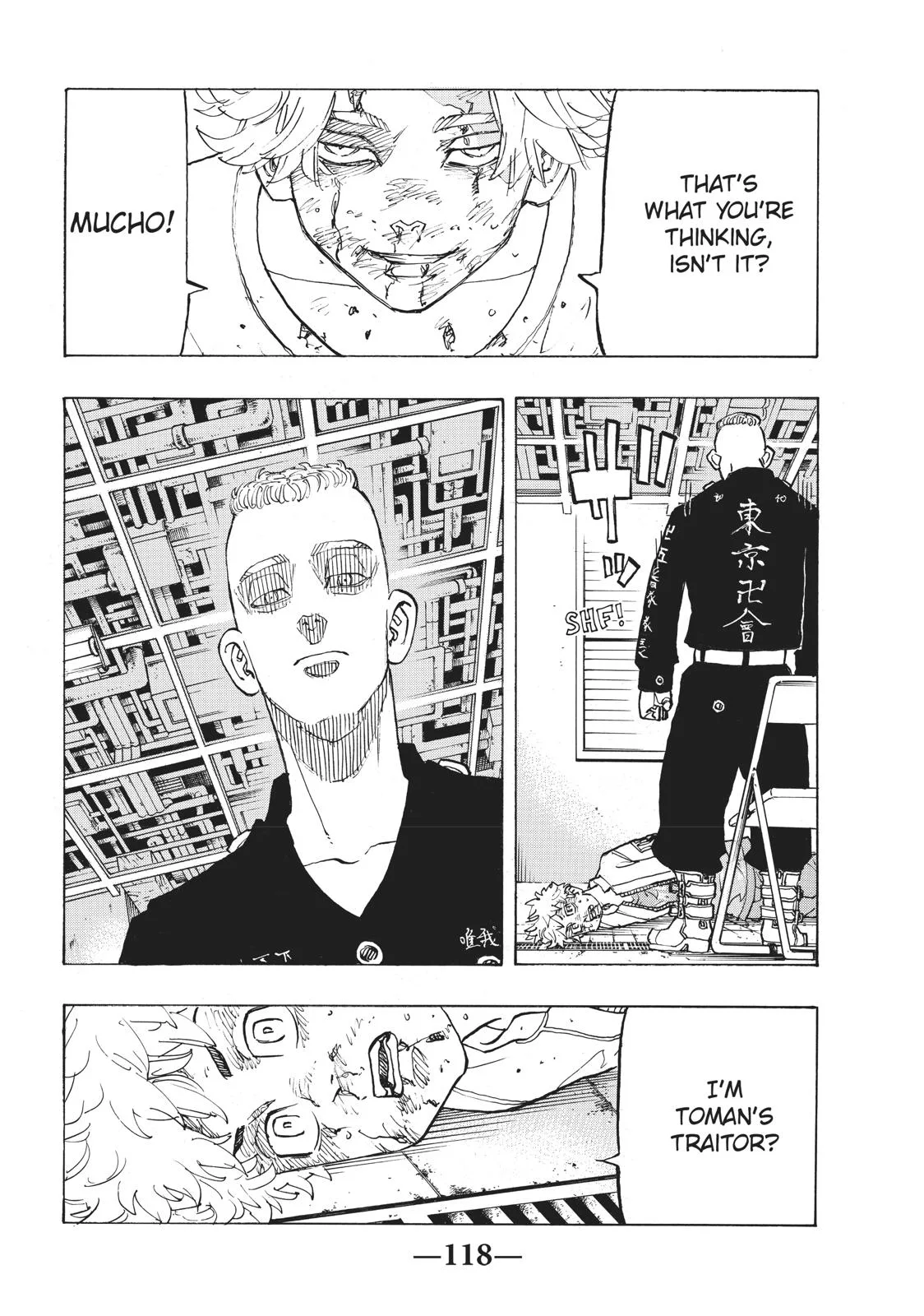 Tokyo Revengers - Chapter 140 - Page 12