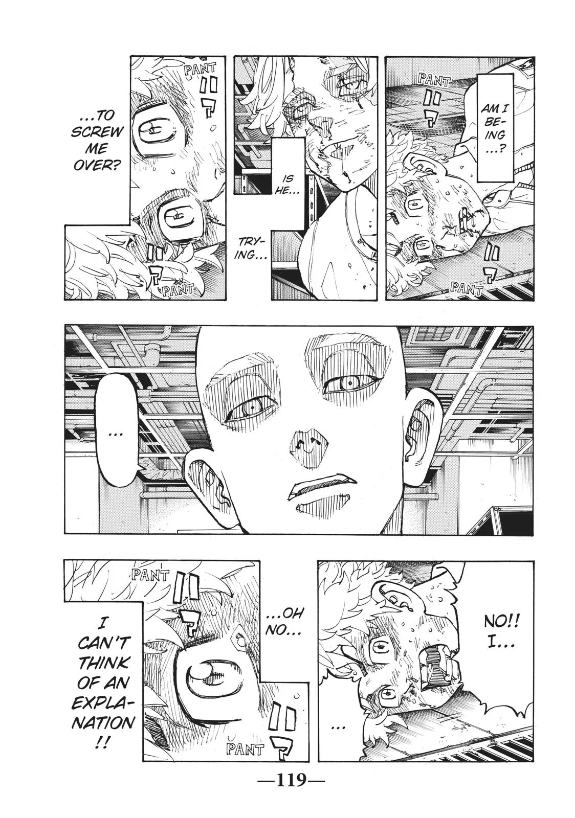 Tokyo Revengers - Chapter 140 - Page 13