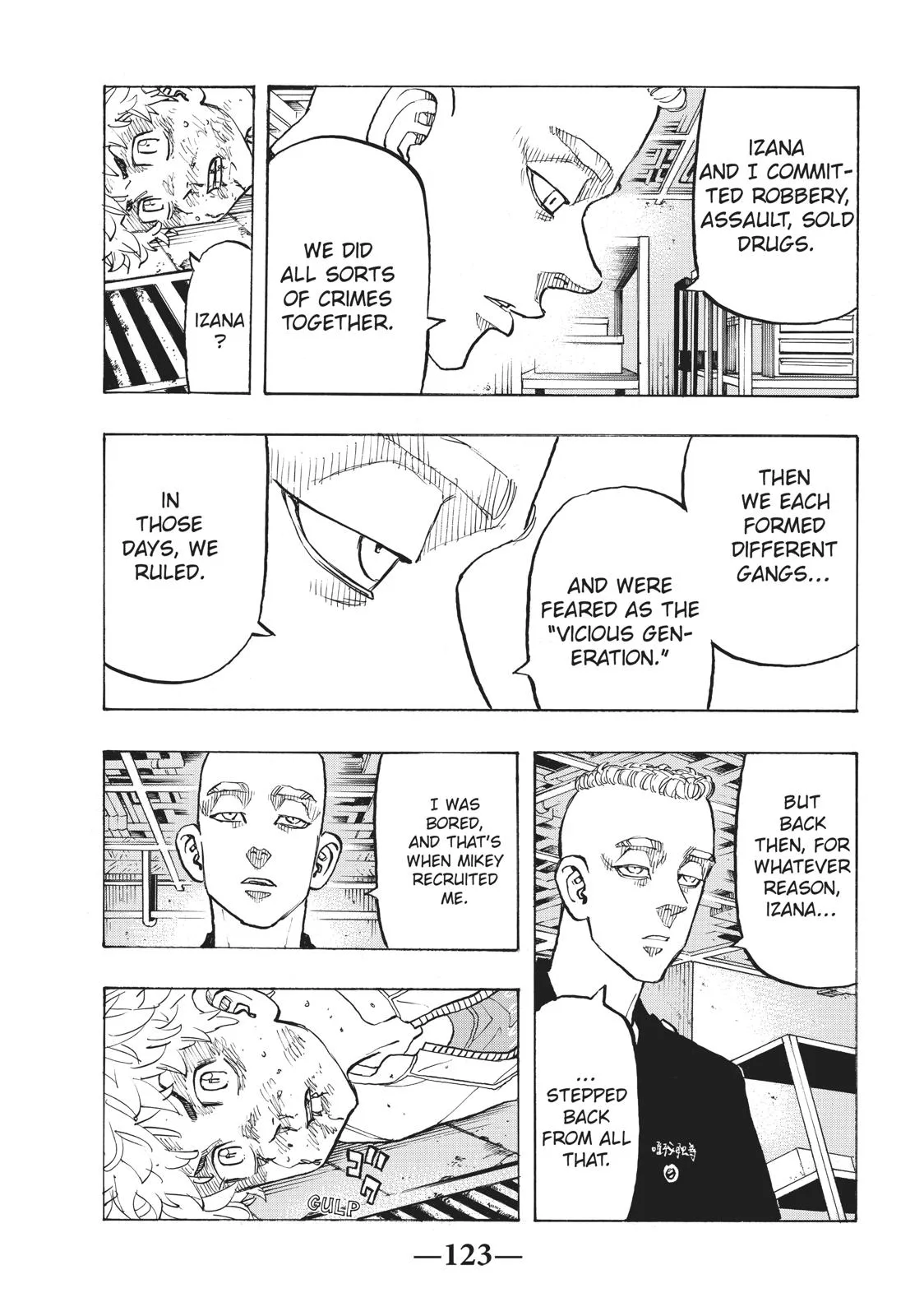 Tokyo Revengers - Chapter 140 - Page 17