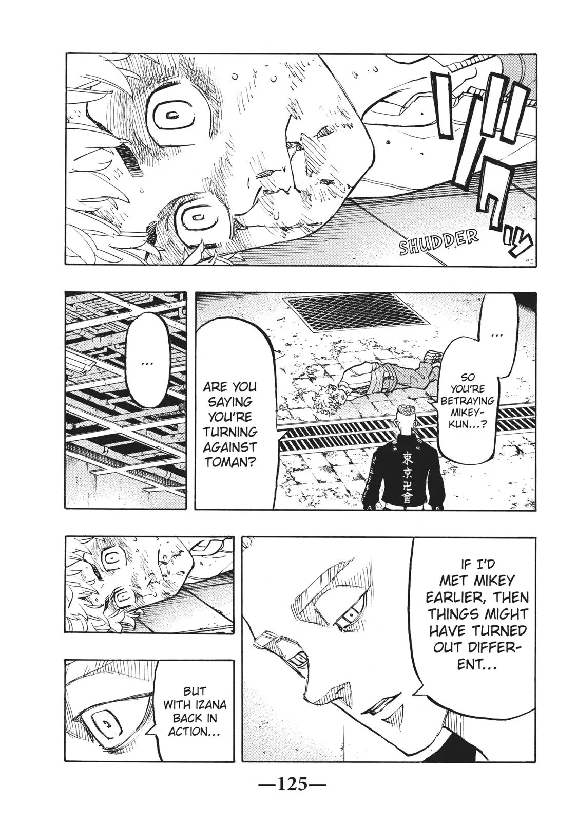 Tokyo Revengers - Chapter 140 - Page 19