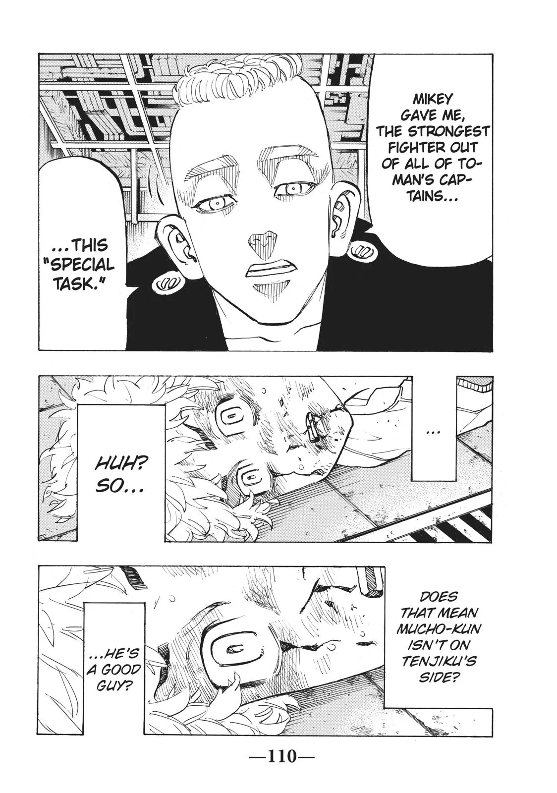 Tokyo Revengers - Chapter 140 - Page 4