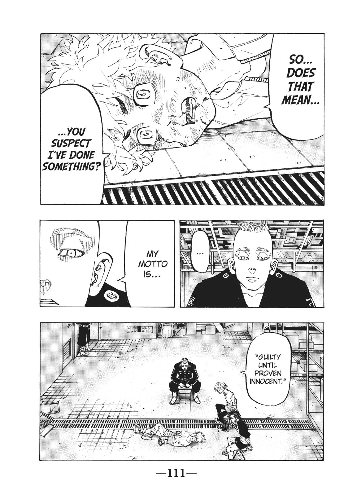 Tokyo Revengers - Chapter 140 - Page 5