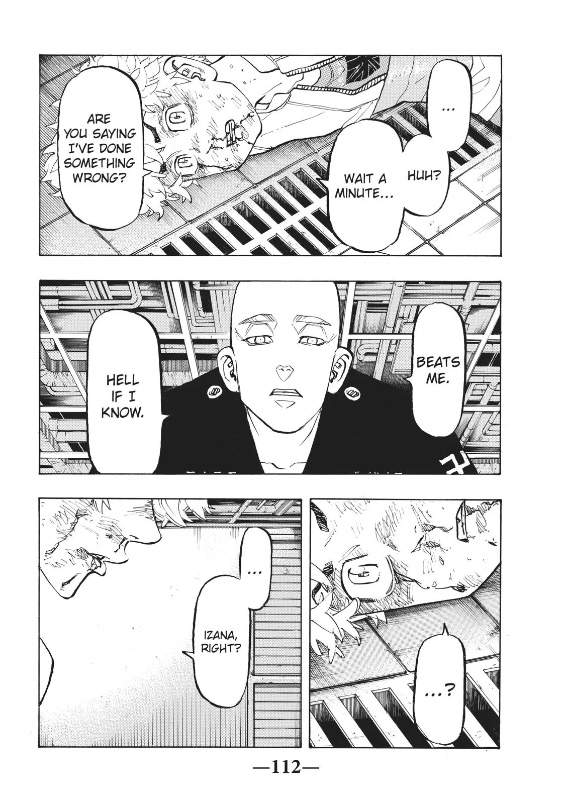 Tokyo Revengers - Chapter 140 - Page 6