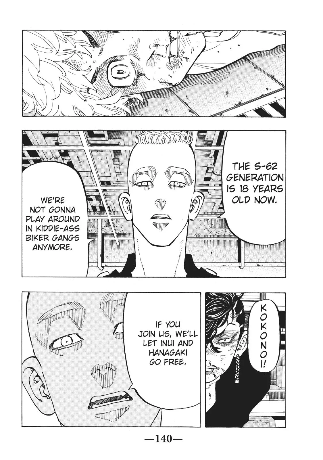 Tokyo Revengers - Chapter 141 - Page 13