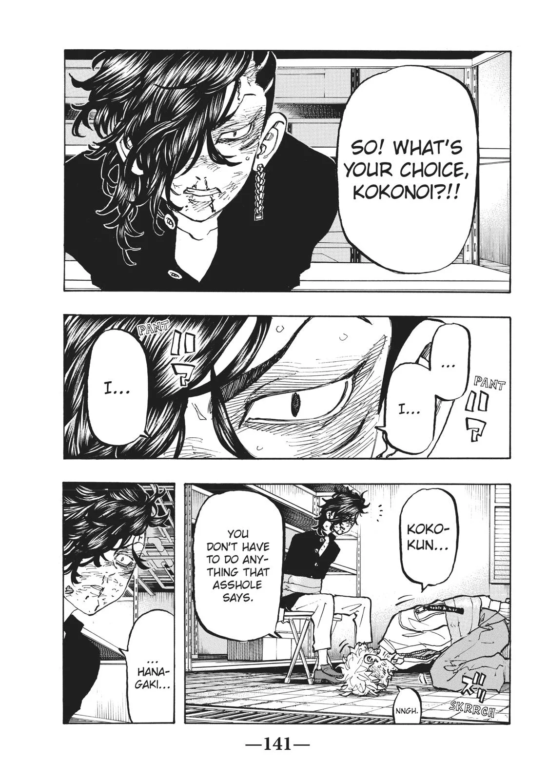 Tokyo Revengers - Chapter 141 - Page 14