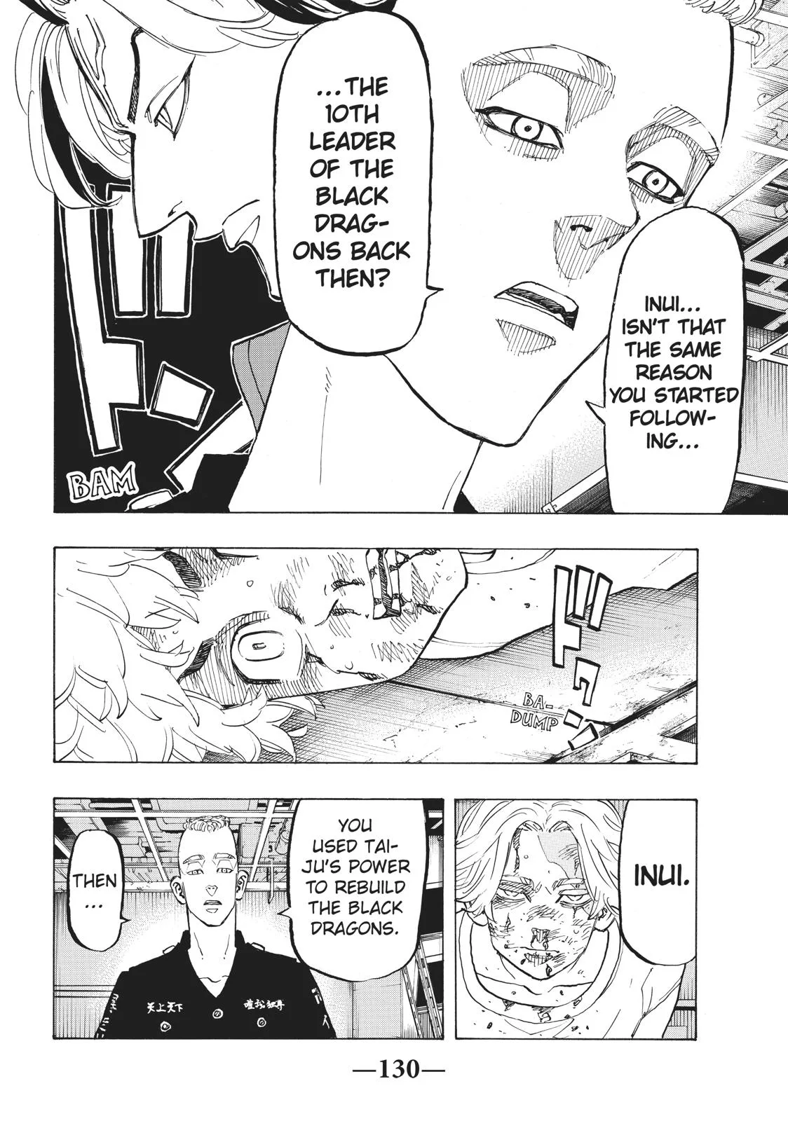 Tokyo Revengers - Chapter 141 - Page 4