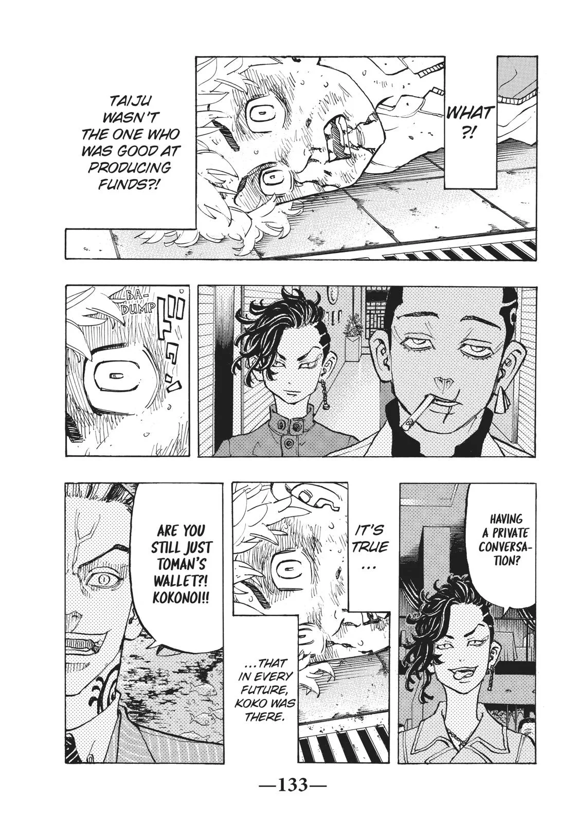 Tokyo Revengers - Chapter 141 - Page 7