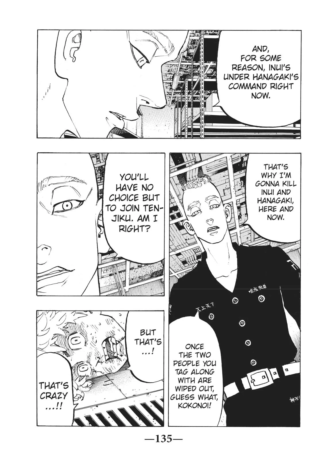 Tokyo Revengers - Chapter 141 - Page 9