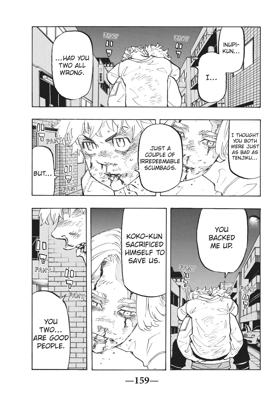 Tokyo Revengers - Chapter 142 - Page 10