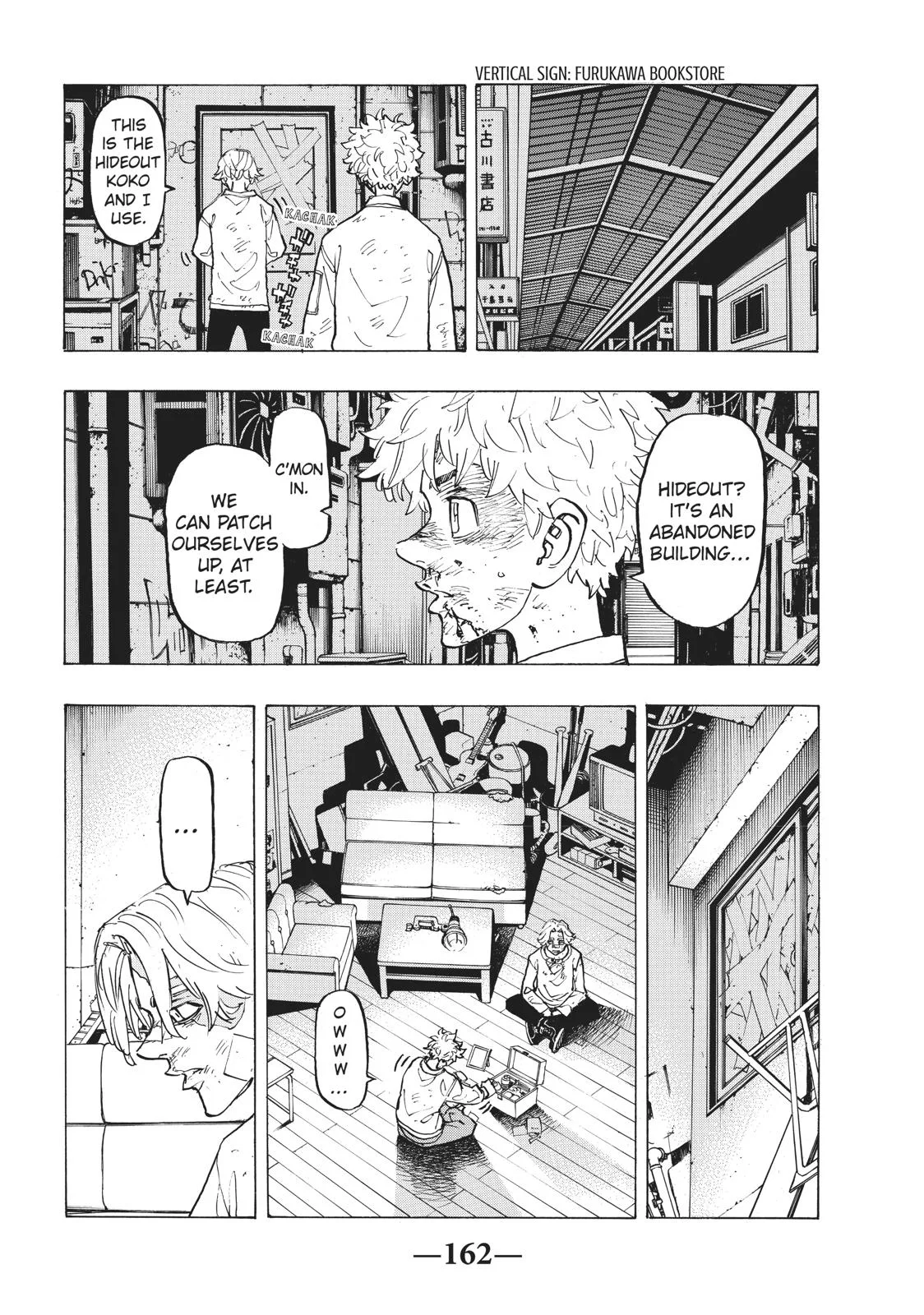 Tokyo Revengers - Chapter 142 - Page 13
