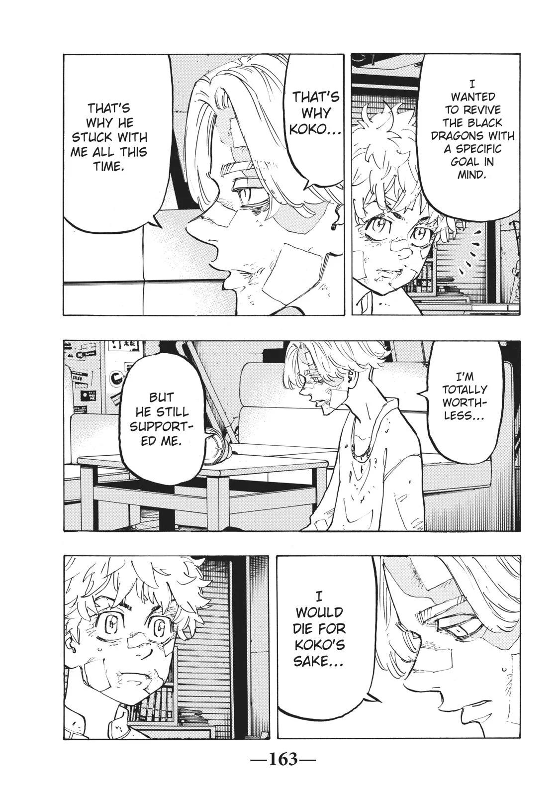 Tokyo Revengers - Chapter 142 - Page 14