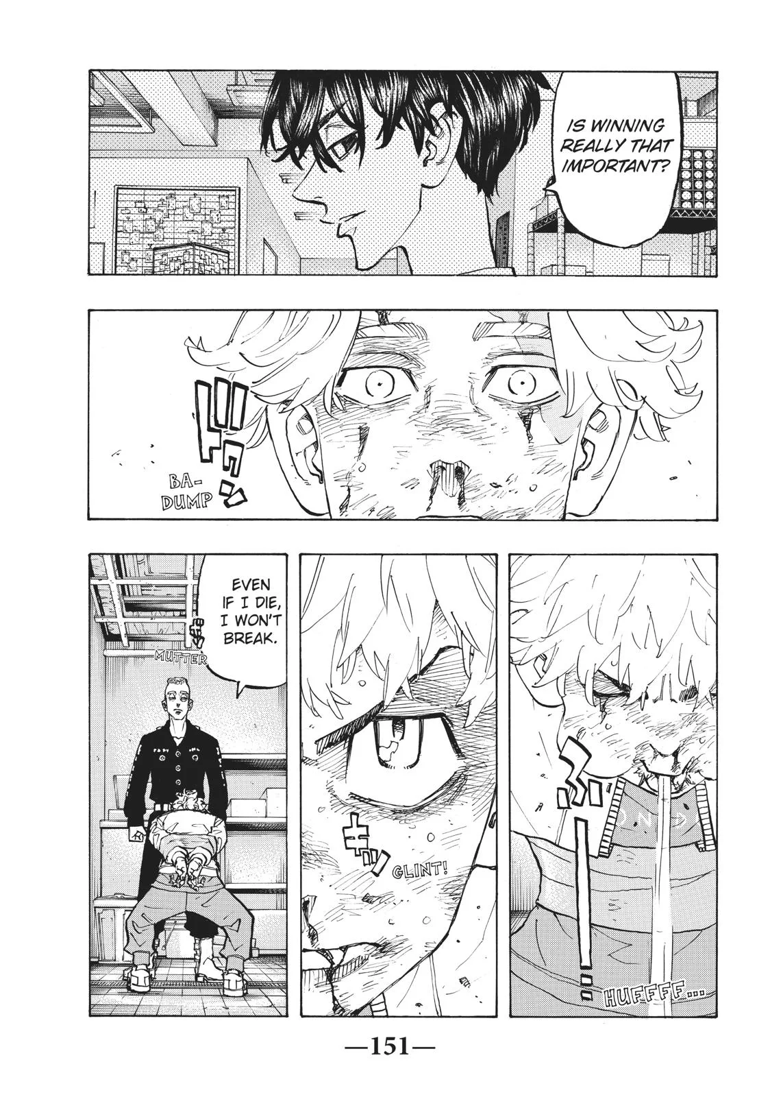 Tokyo Revengers - Chapter 142 - Page 3