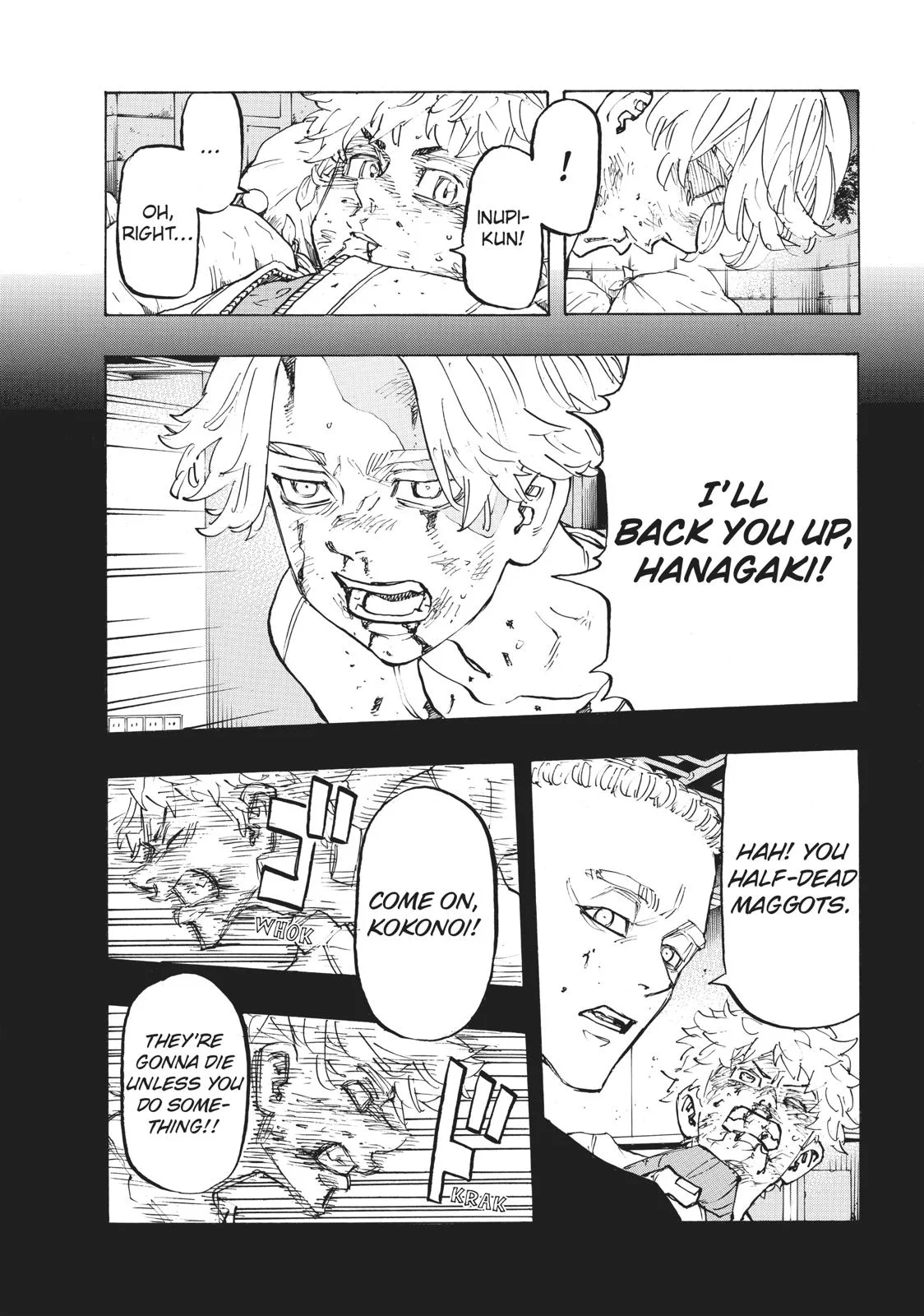 Tokyo Revengers - Chapter 142 - Page 6