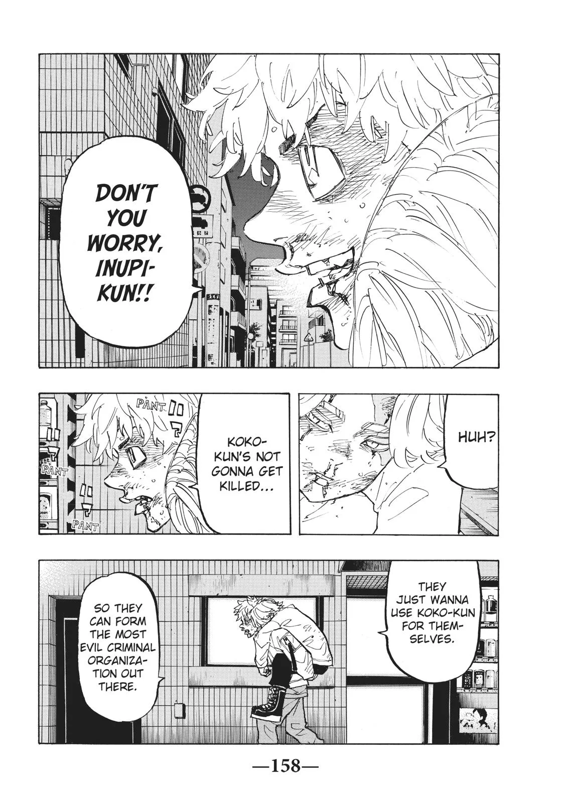 Tokyo Revengers - Chapter 142 - Page 9