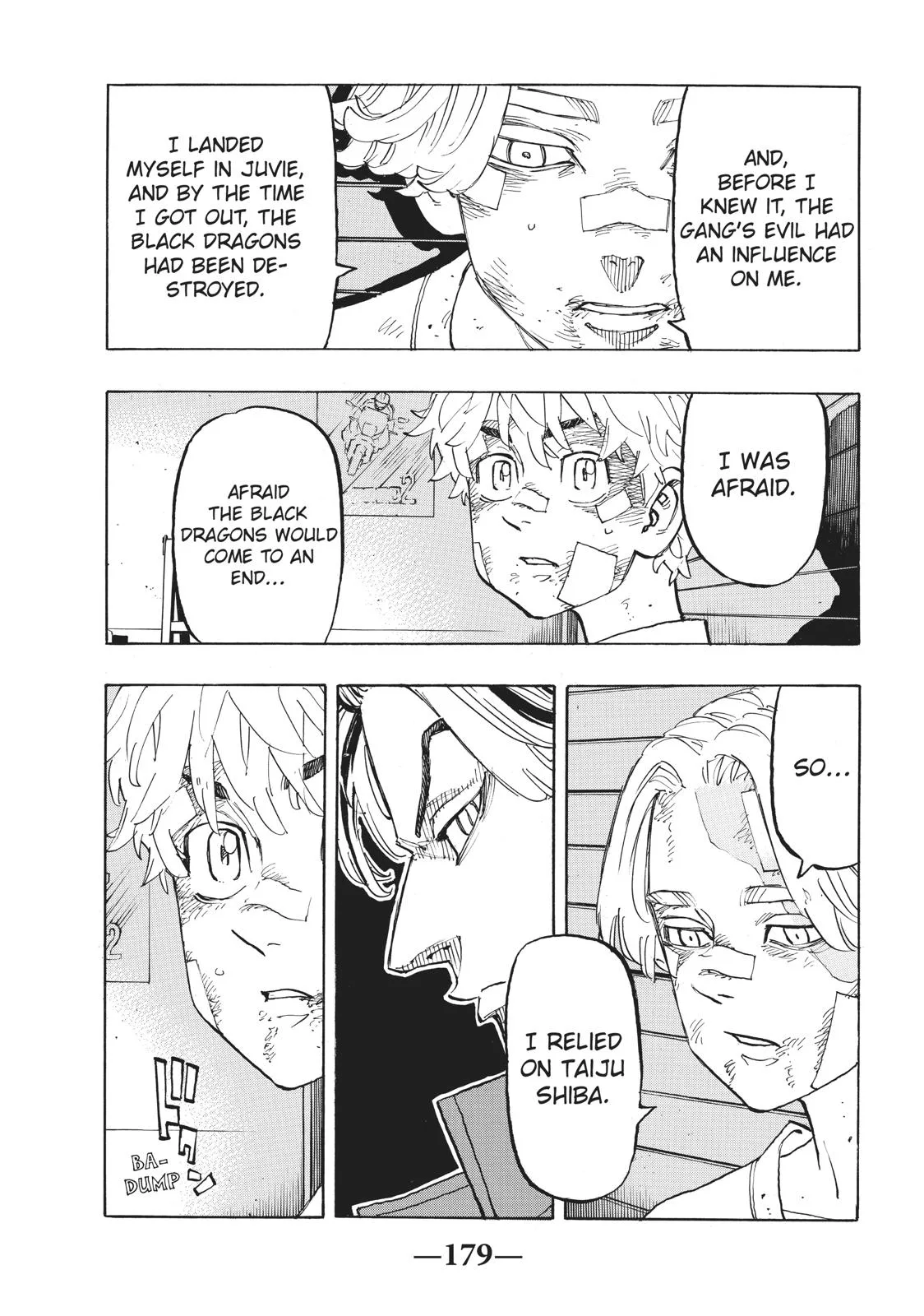 Tokyo Revengers - Chapter 143 - Page 11