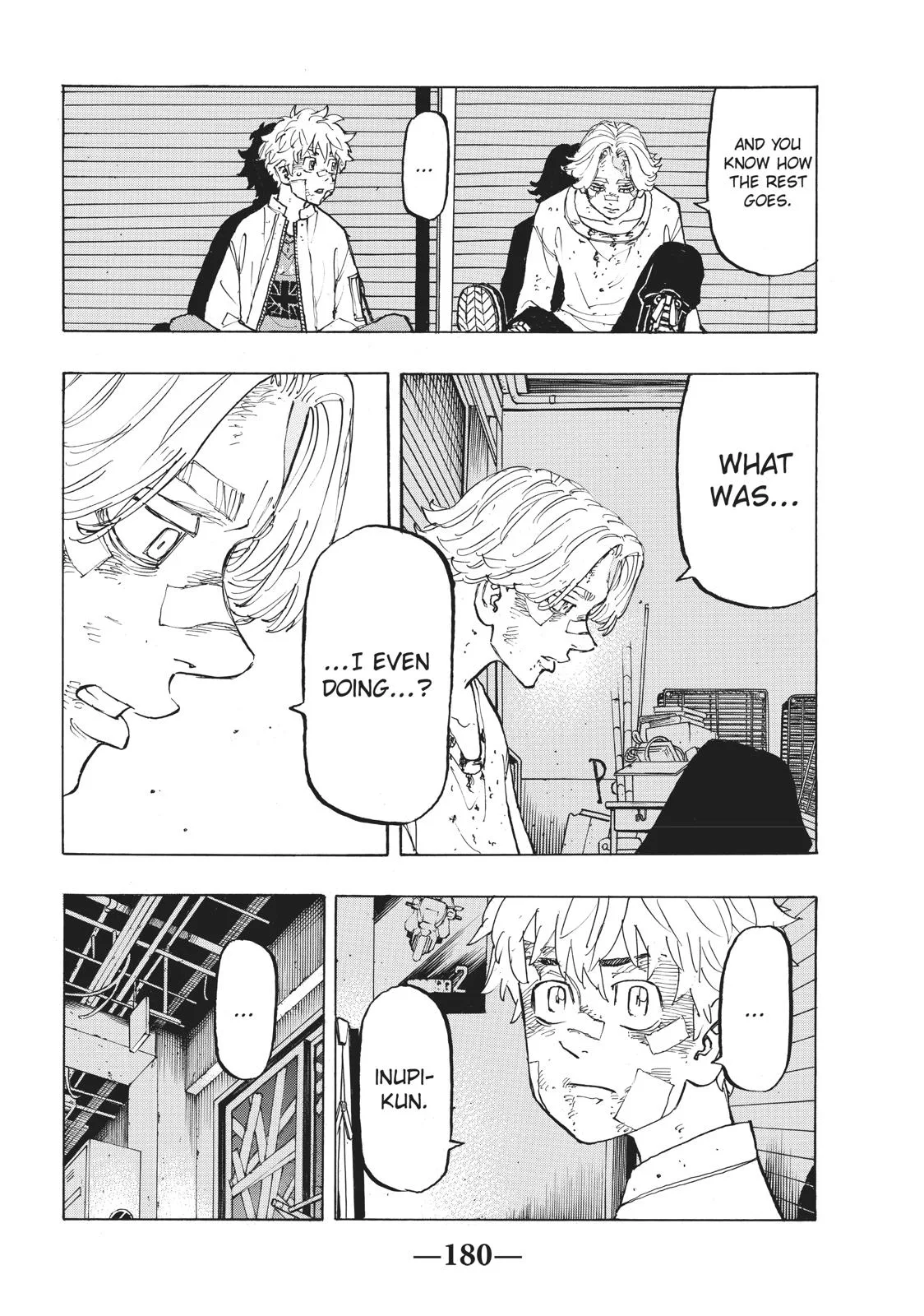 Tokyo Revengers - Chapter 143 - Page 12
