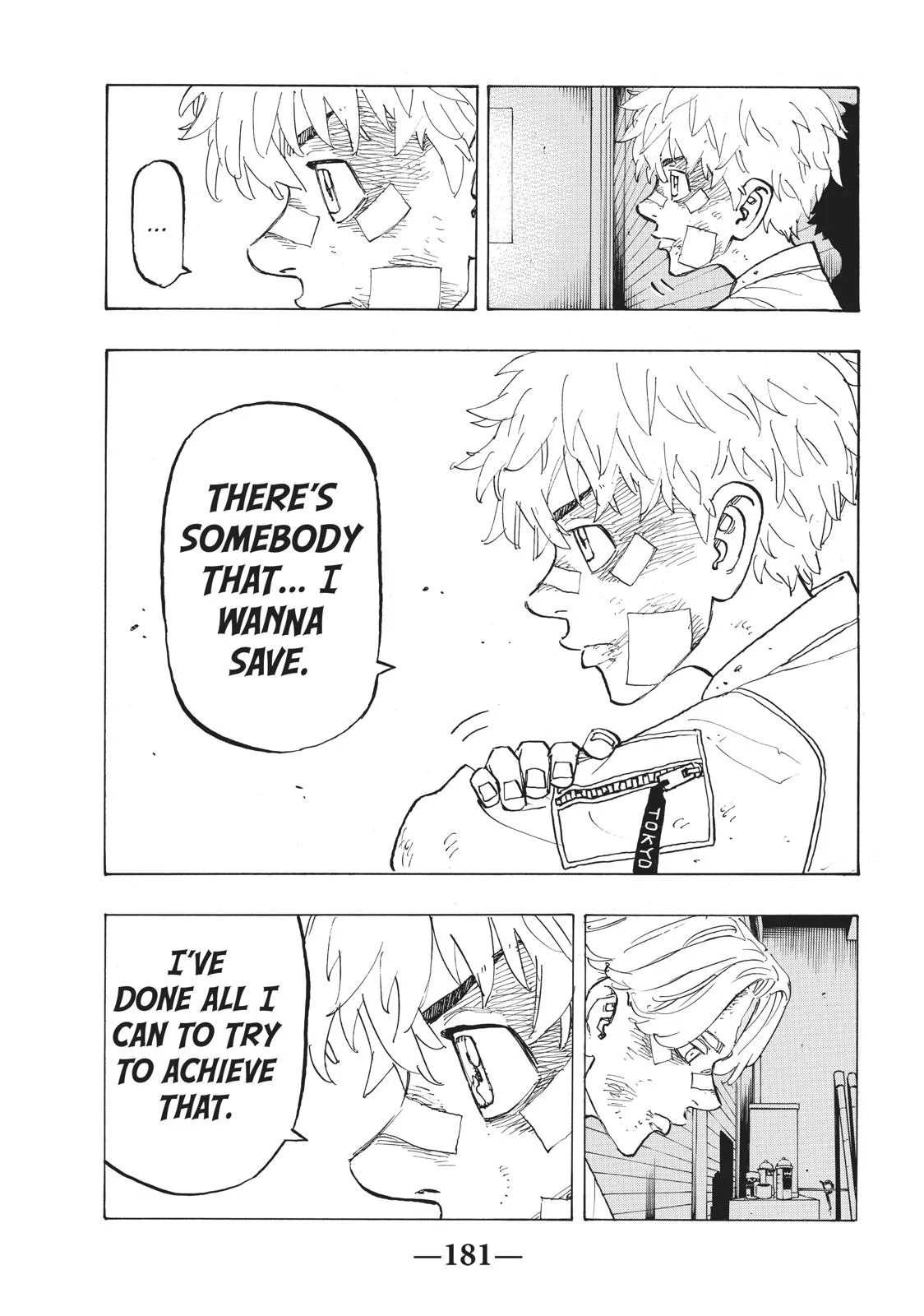 Tokyo Revengers - Chapter 143 - Page 13