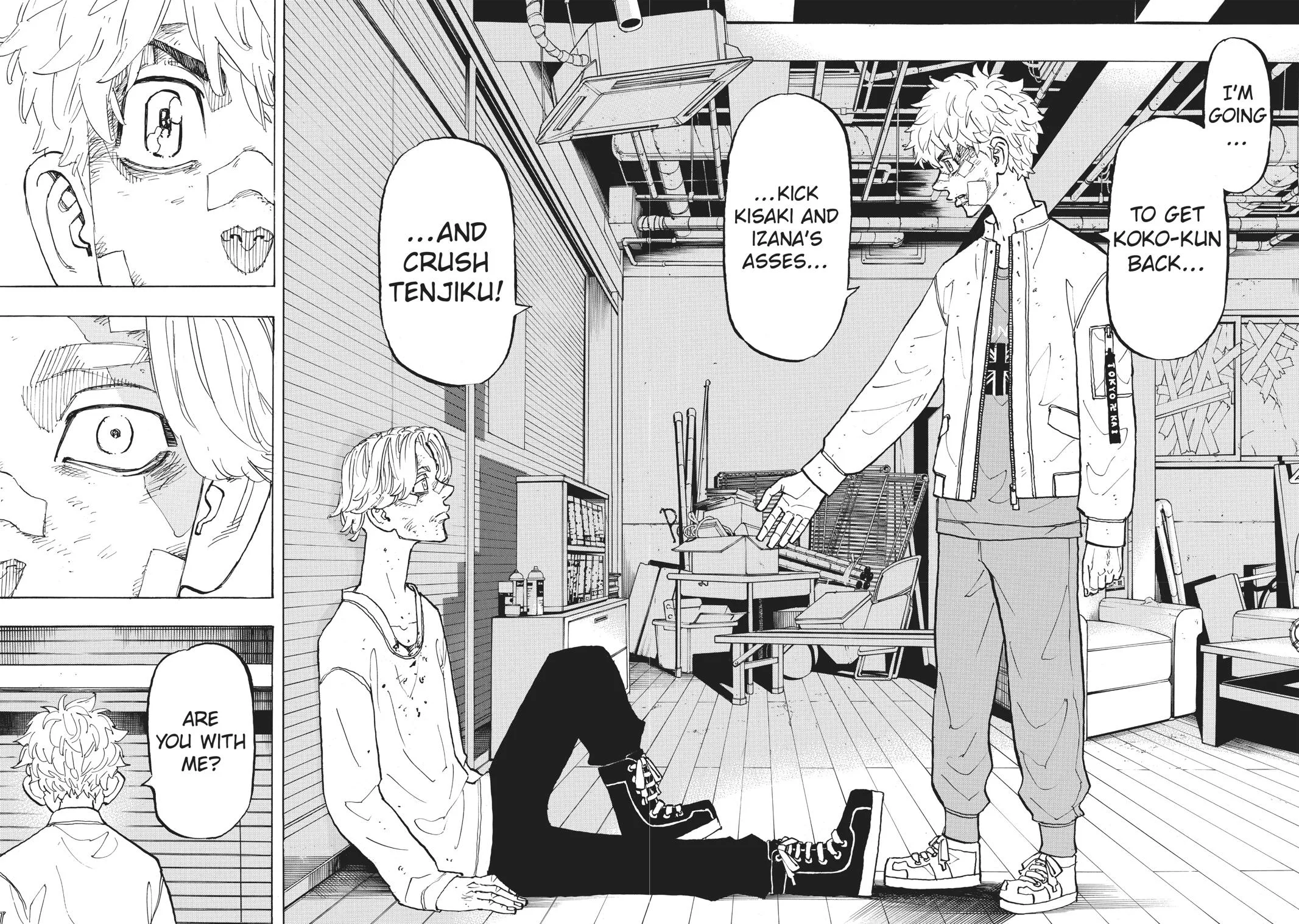 Tokyo Revengers - Chapter 143 - Page 18