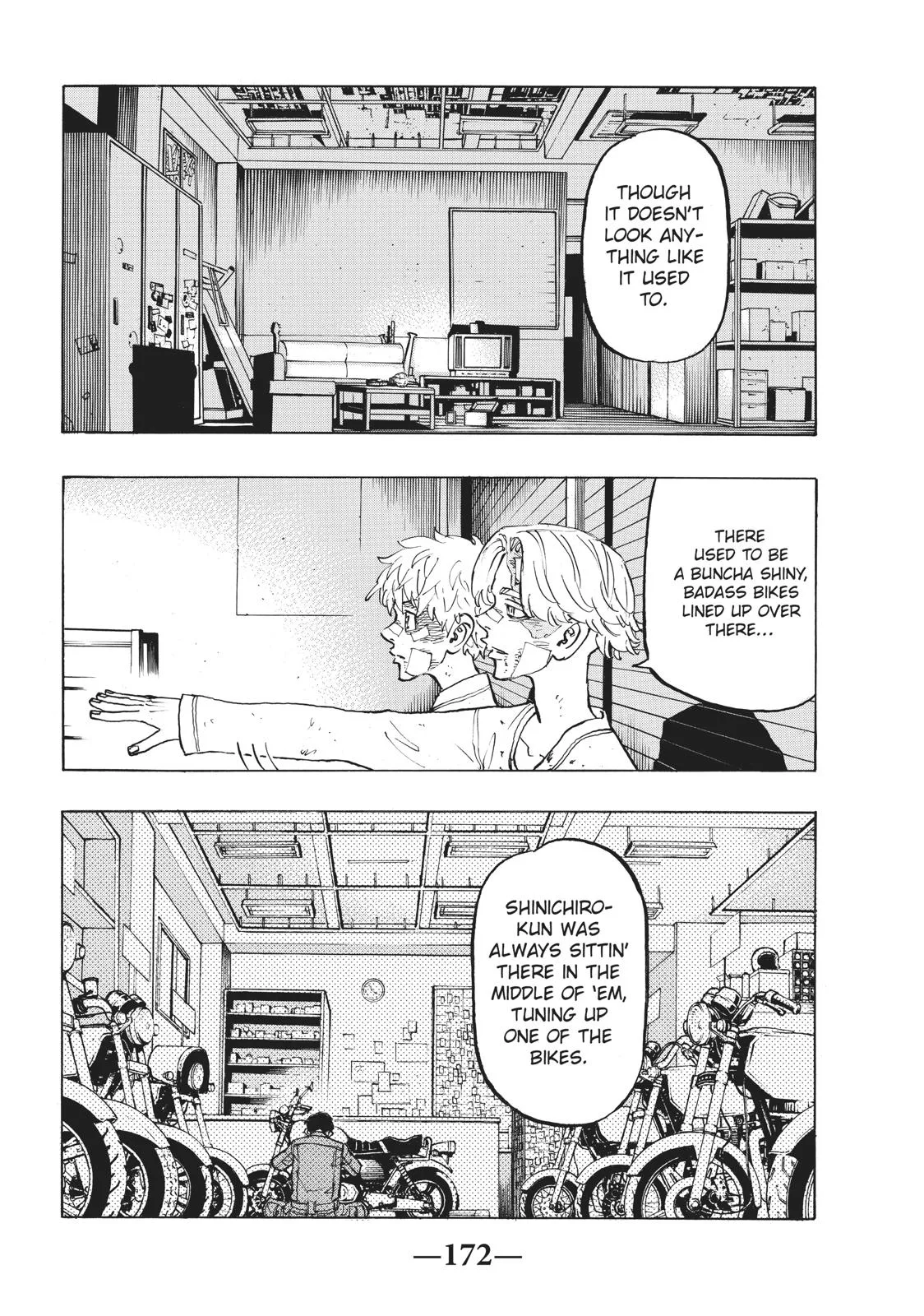 Tokyo Revengers - Chapter 143 - Page 4