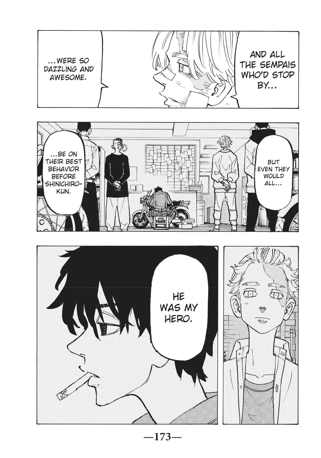 Tokyo Revengers - Chapter 143 - Page 5