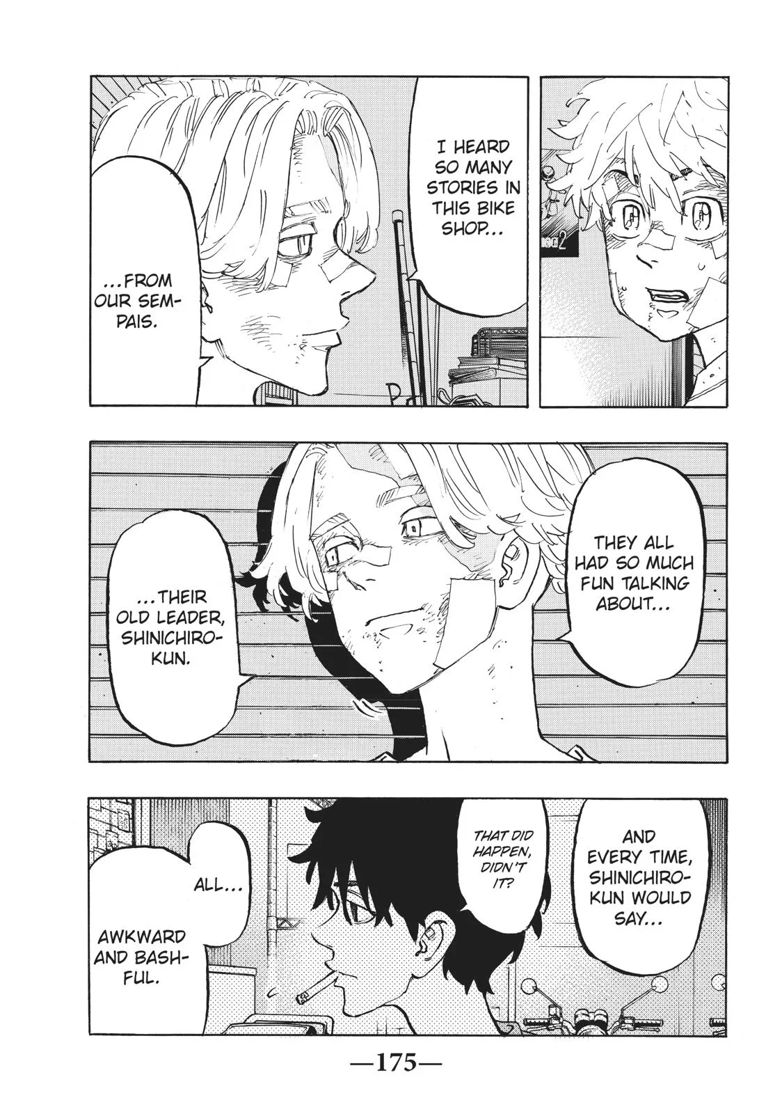 Tokyo Revengers - Chapter 143 - Page 7