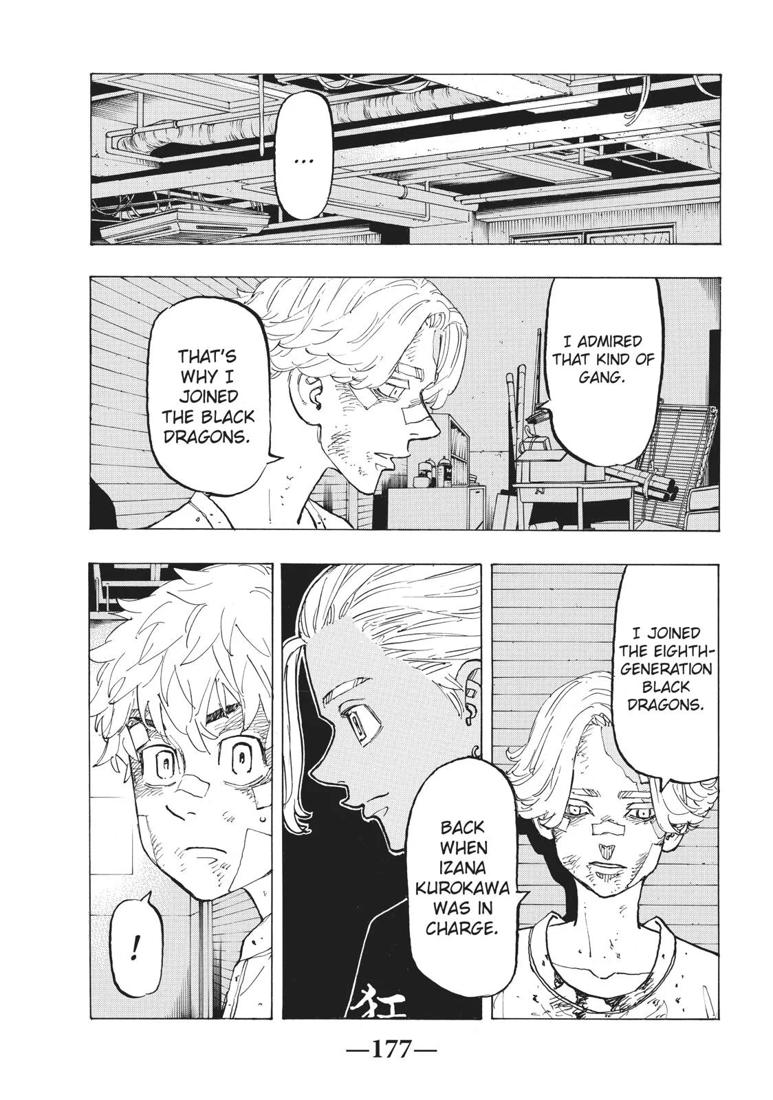 Tokyo Revengers - Chapter 143 - Page 9