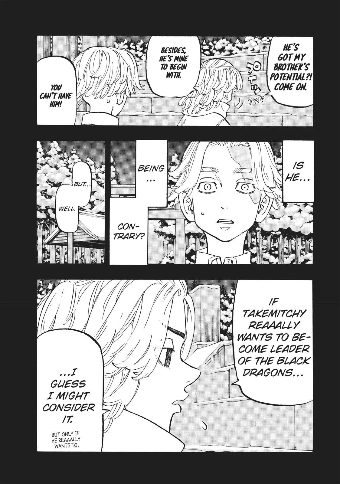 Tokyo Revengers - Chapter 144 - Page 10