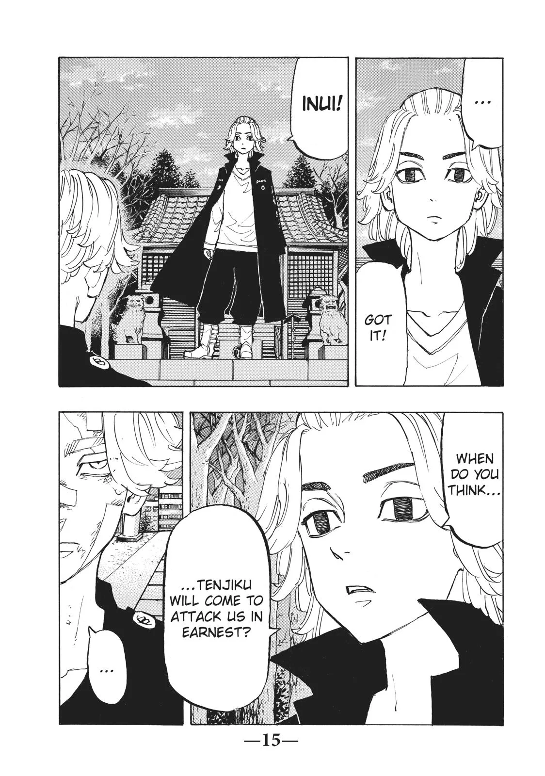 Tokyo Revengers - Chapter 144 - Page 15