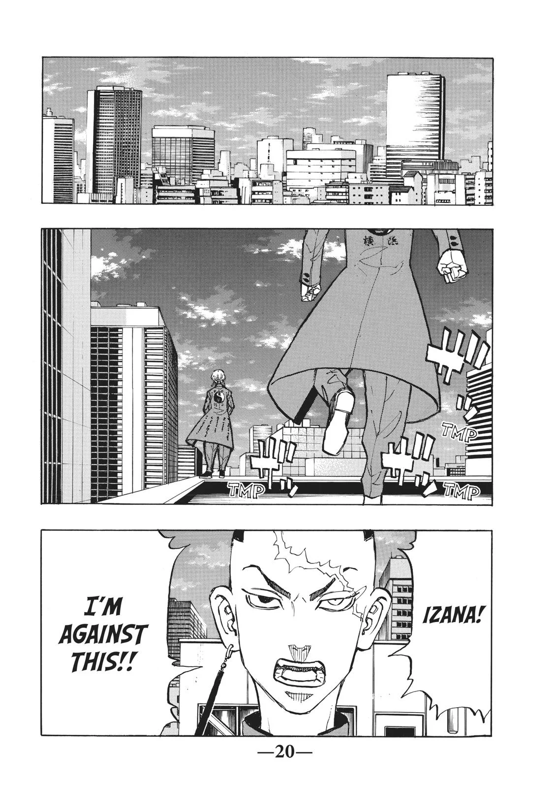 Tokyo Revengers - Chapter 144 - Page 19