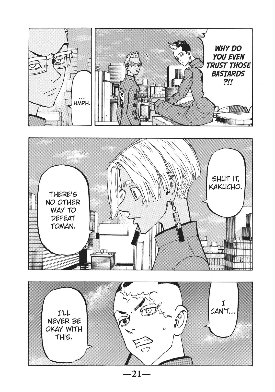 Tokyo Revengers - Chapter 144 - Page 20