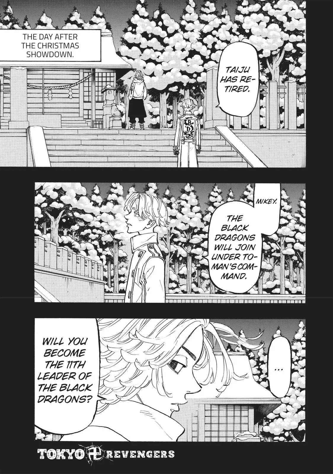 Tokyo Revengers - Chapter 144 - Page 4