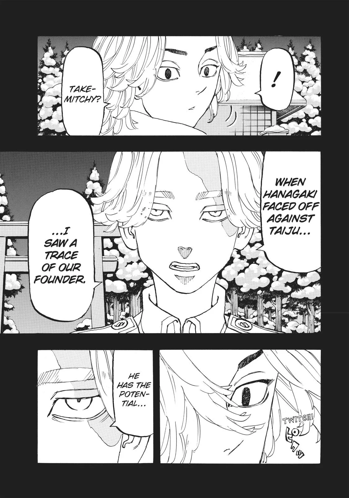 Tokyo Revengers - Chapter 144 - Page 6