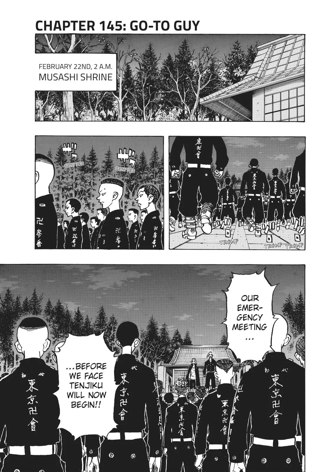 Tokyo Revengers - Chapter 145 - Page 1
