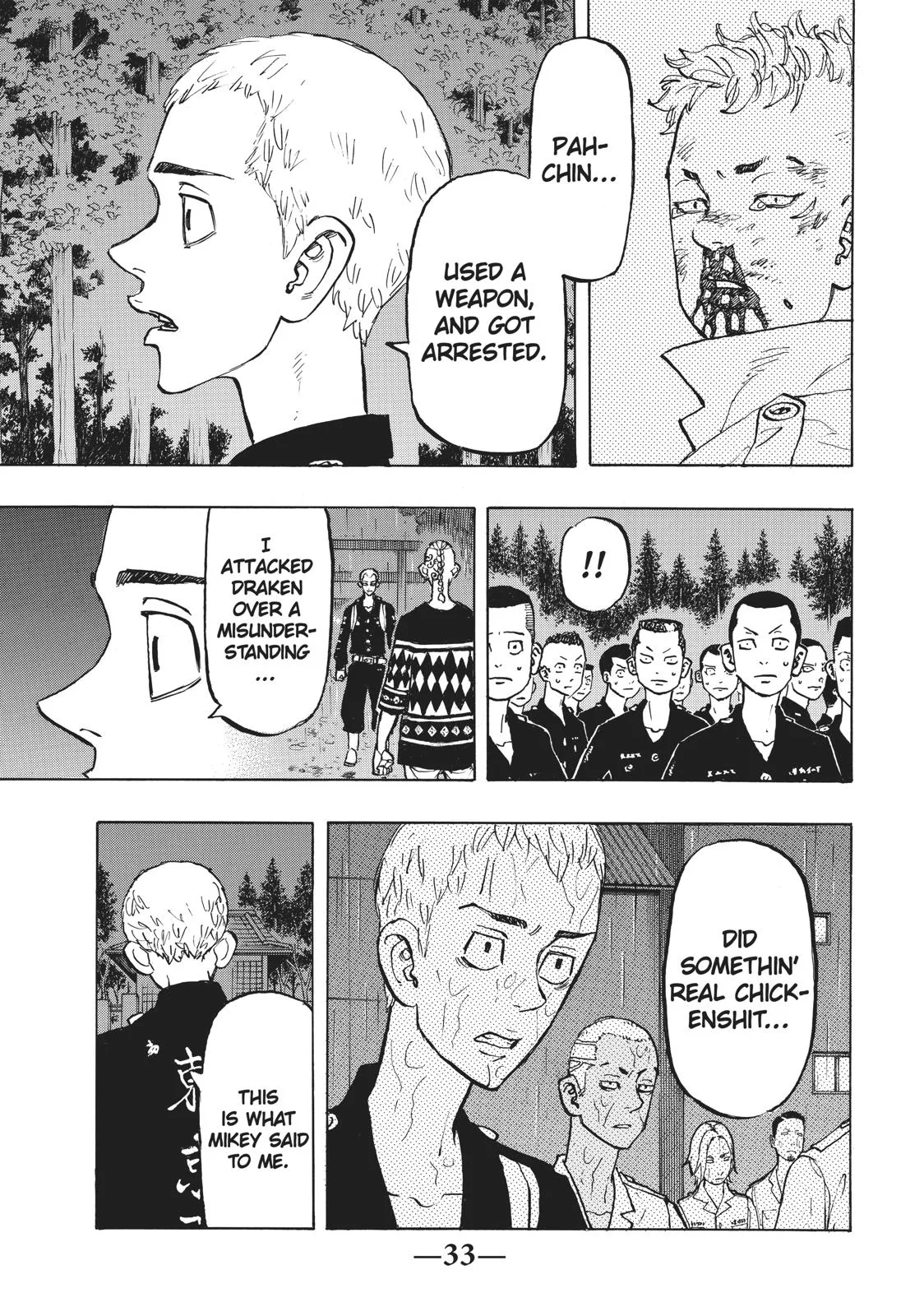 Tokyo Revengers - Chapter 145 - Page 11