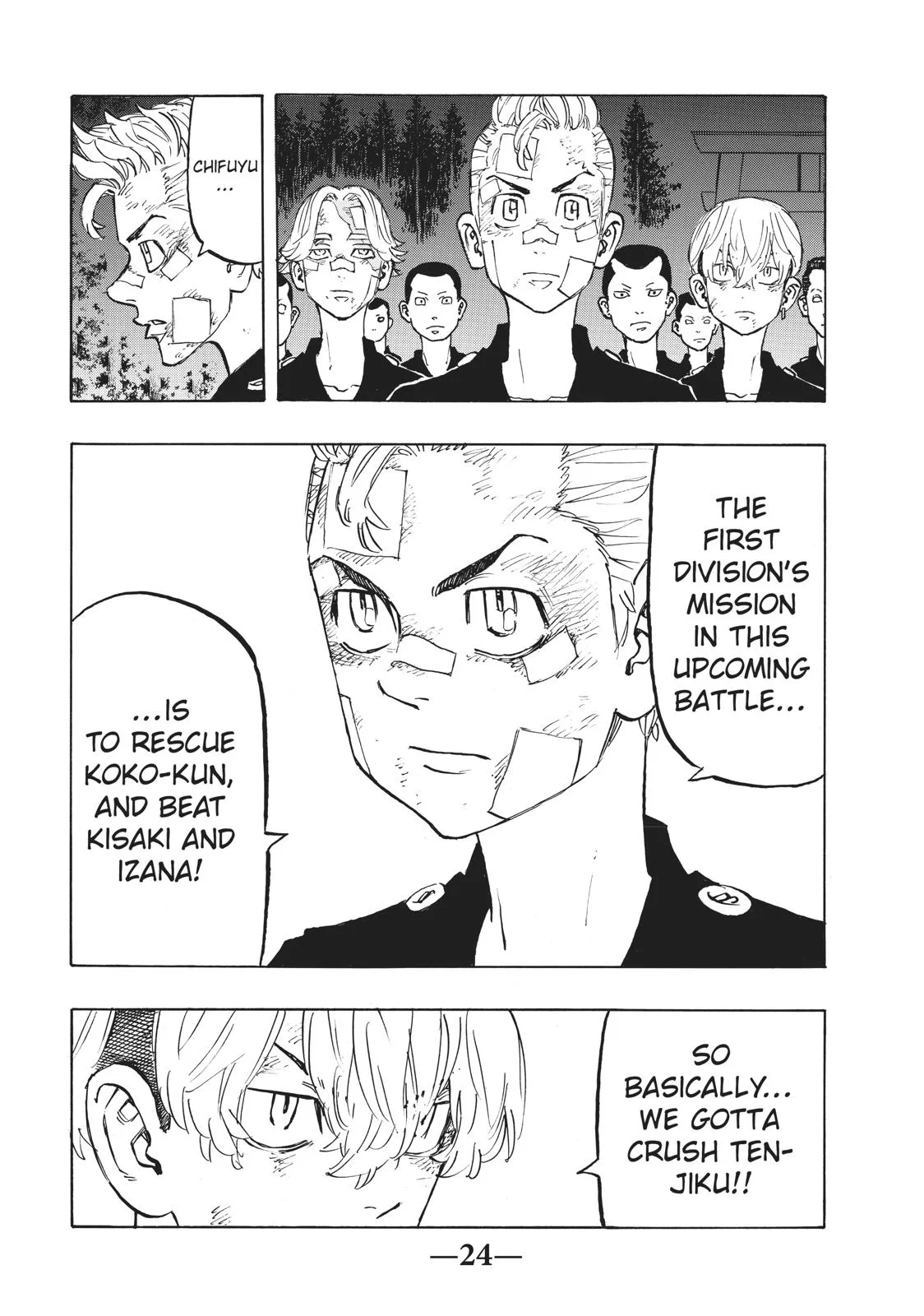 Tokyo Revengers - Chapter 145 - Page 2
