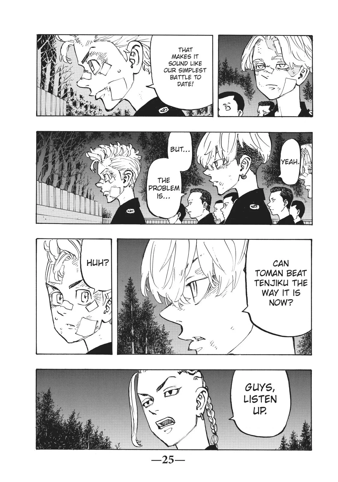 Tokyo Revengers - Chapter 145 - Page 3