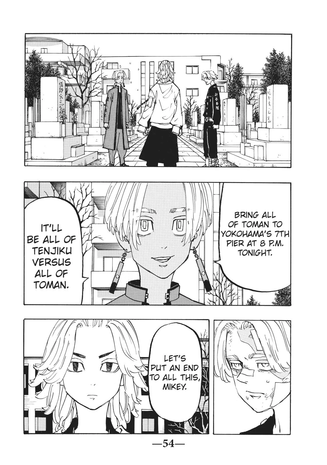 Tokyo Revengers - Chapter 146 - Page 12