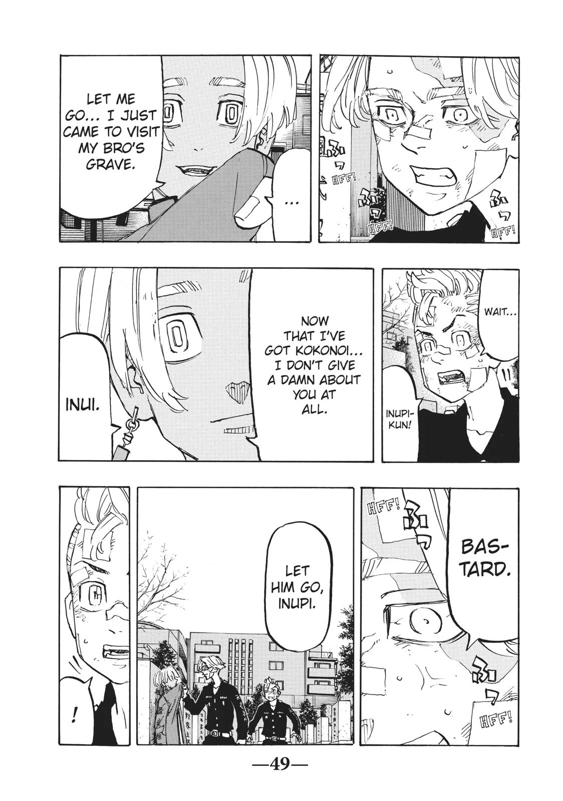 Tokyo Revengers - Chapter 146 - Page 7